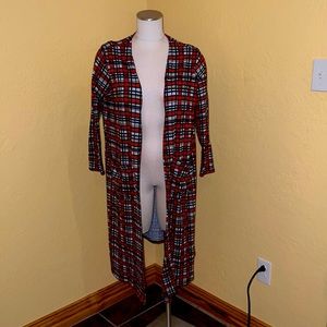 LuLaRoe long cardigan, size M